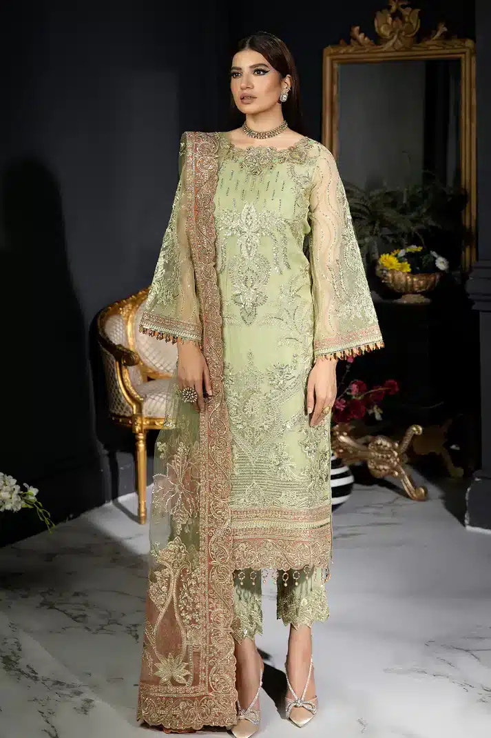 Imrozia Premium | Andaaz e Khaas Bridals 23 | IB-39 Azminah -  Imrozia Premium Formal - Original Designer Dress - House of Maryam