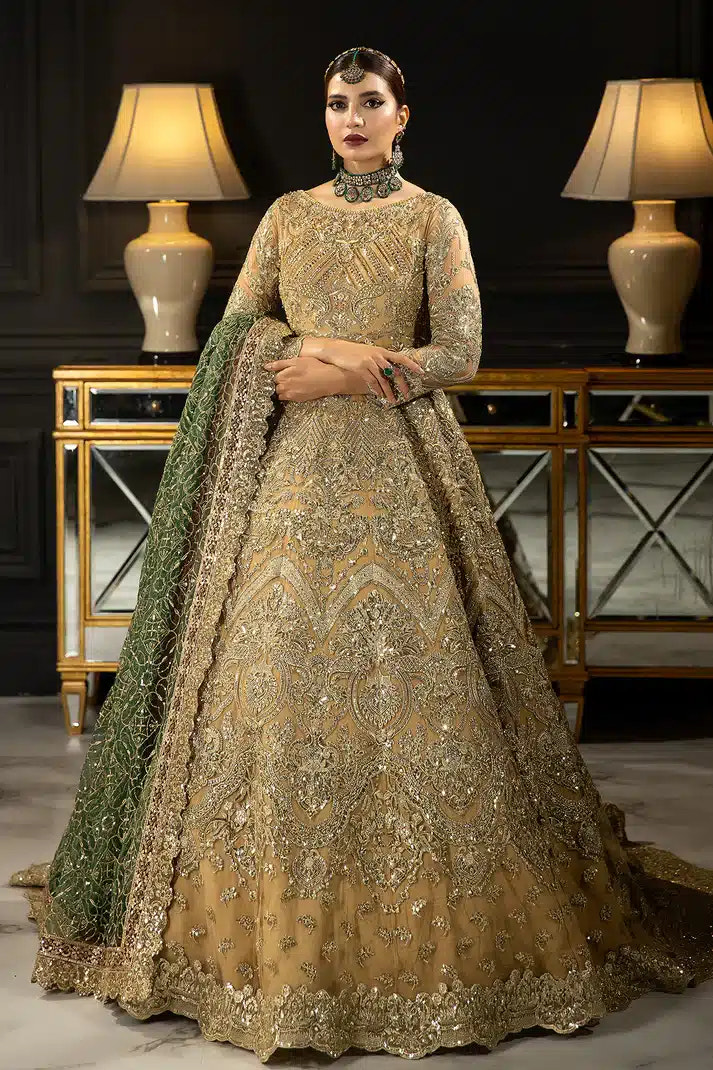 Imrozia Premium | Andaaz e Khaas Formals 23 | IB-43 Diya -  Imrozia Premium Bridal - Original Designer Dress - House of Maryam