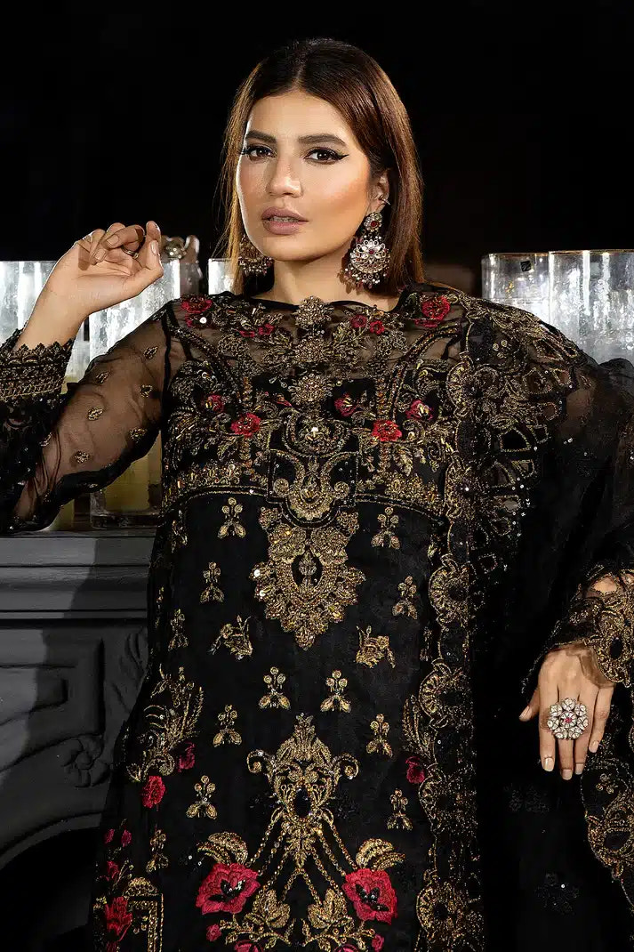 Imrozia Premium | Andaaz e Khaas Formals 23 | IB-44 Qaila -  Imrozia Premium Formal - Original Designer Dress - House of Maryam