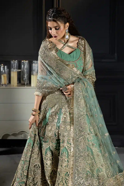 Imrozia Premium | Andaaz e Khaas Formals 23 | IB-45 Unaysa -  Imrozia Premium Bridal - Original Designer Dress - House of Maryam