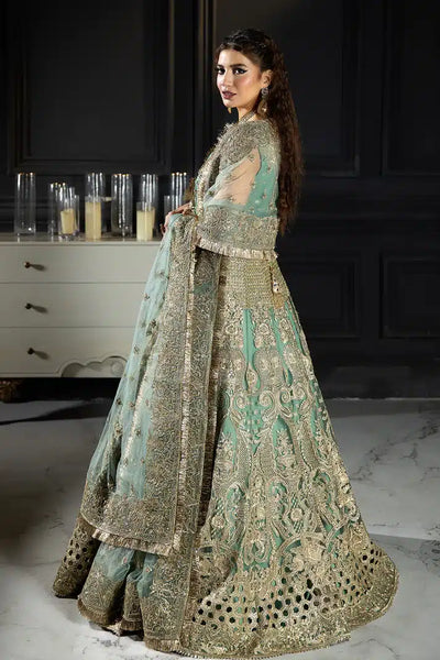 Imrozia Premium | Andaaz e Khaas Formals 23 | IB-45 Unaysa -  Imrozia Premium Bridal - Original Designer Dress - House of Maryam