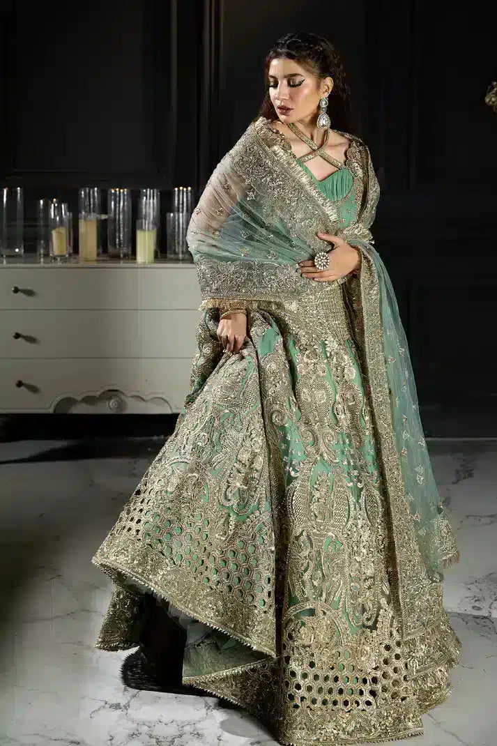 Imrozia Premium | Andaaz e Khaas Formals 23 | IB-45 Unaysa -  Imrozia Premium Bridal - Original Designer Dress - House of Maryam