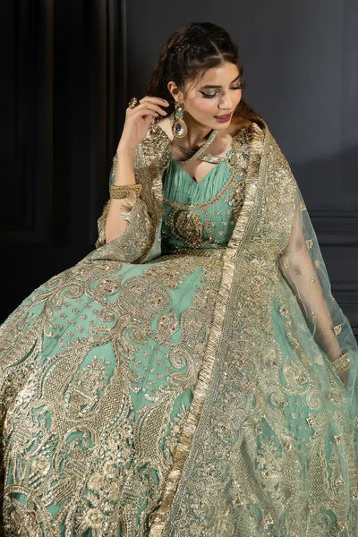 Imrozia Premium | Andaaz e Khaas Formals 23 | IB-45 Unaysa -  Imrozia Premium Bridal - Original Designer Dress - House of Maryam