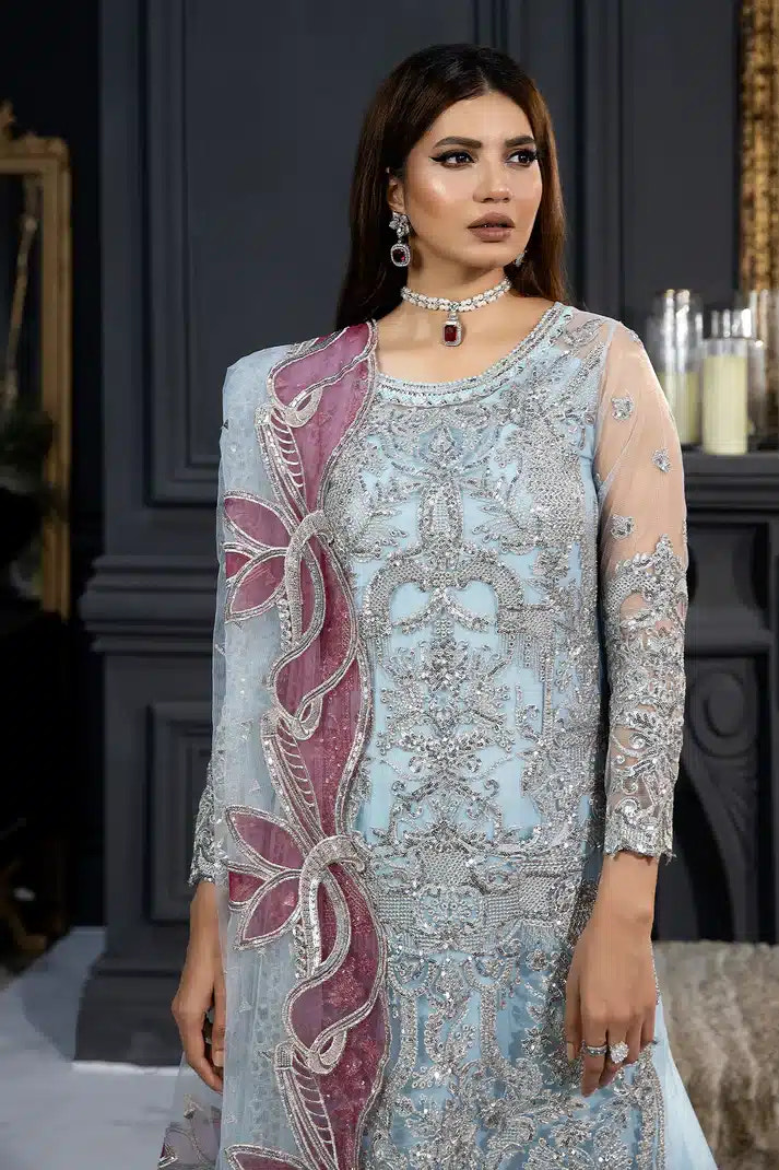 Imrozia Premium | Andaaz e Khaas Formals 23 | IB-46 Azeen -  Imrozia Premium Formal - Original Designer Dress - House of Maryam