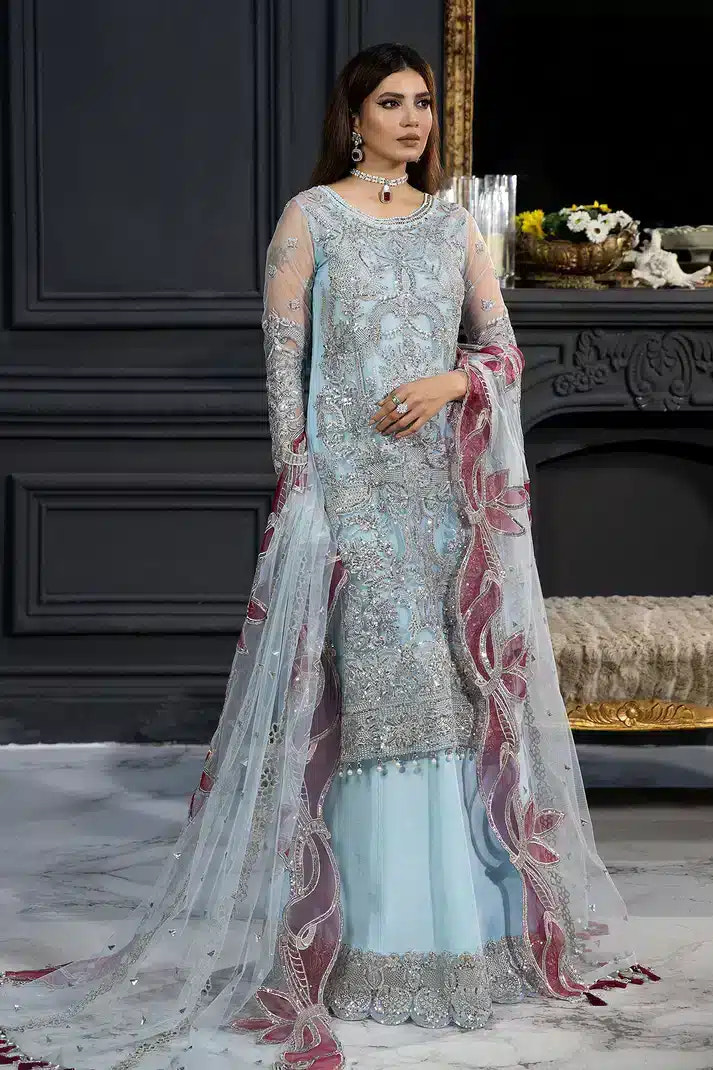 Imrozia Premium | Andaaz e Khaas Formals 23 | IB-46 Azeen -  Imrozia Premium Formal - Original Designer Dress - House of Maryam