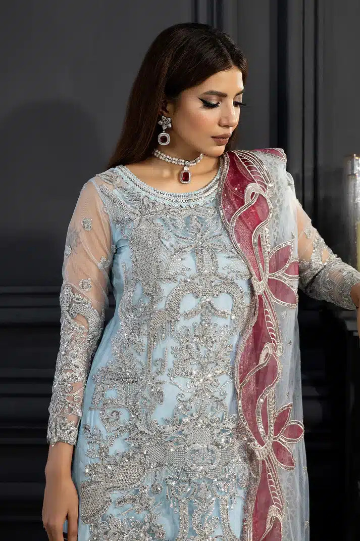Imrozia Premium | Andaaz e Khaas Formals 23 | IB-46 Azeen -  Imrozia Premium Formal - Original Designer Dress - House of Maryam
