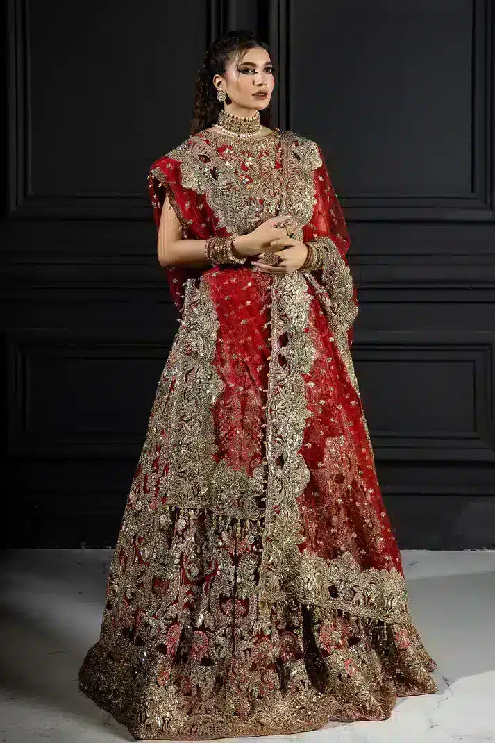 Imrozia Premium | Andaaz e Khaas Formals 23 | IB-47 Calla -  Imrozia Premium Bridal - Original Designer Dress - House of Maryam