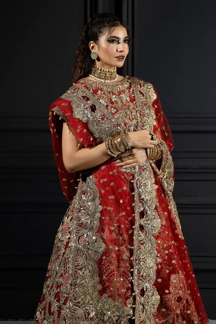 Imrozia Premium | Andaaz e Khaas Formals 23 | IB-47 Calla -  Imrozia Premium Bridal - Original Designer Dress - House of Maryam