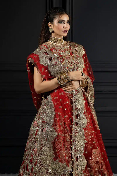 Imrozia Premium | Andaaz e Khaas Formals 23 | IB-47 Calla -  Imrozia Premium Bridal - Original Designer Dress - House of Maryam