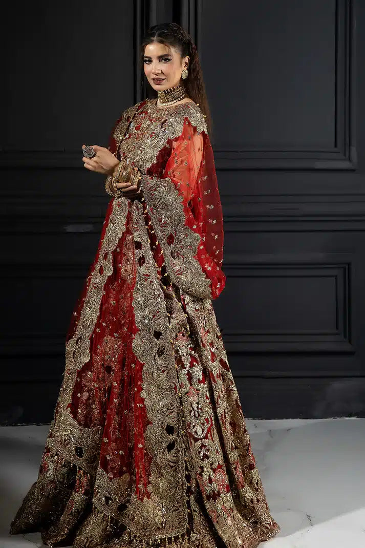 Imrozia Premium | Andaaz e Khaas Formals 23 | IB-47 Calla -  Imrozia Premium Bridal - Original Designer Dress - House of Maryam