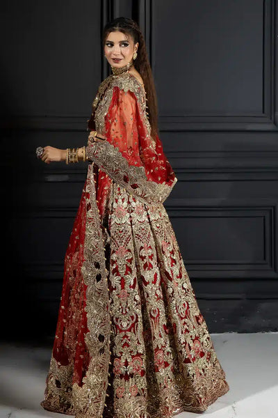 Imrozia Premium | Andaaz e Khaas Formals 23 | IB-47 Calla -  Imrozia Premium Bridal - Original Designer Dress - House of Maryam