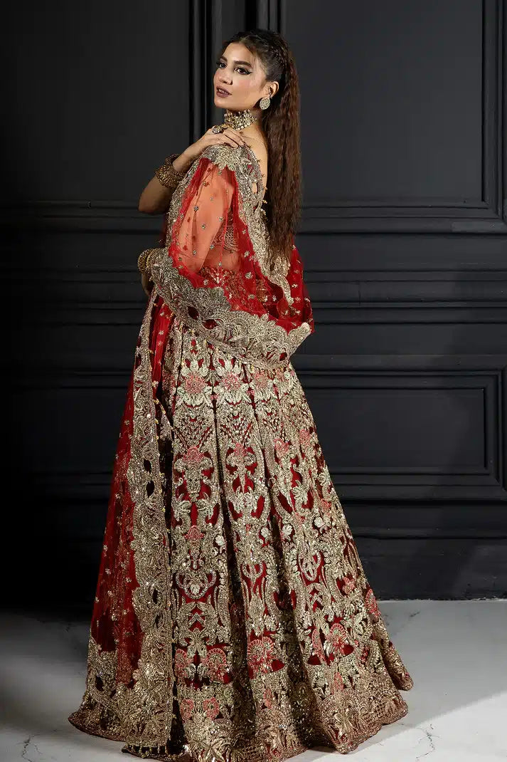 Imrozia Premium | Andaaz e Khaas Formals 23 | IB-47 Calla -  Imrozia Premium Bridal - Original Designer Dress - House of Maryam