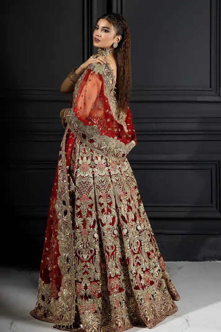 Imrozia Premium | Andaaz e Khaas Formals 23 | IB-47 Calla -  Imrozia Premium Bridal - Original Designer Dress - House of Maryam