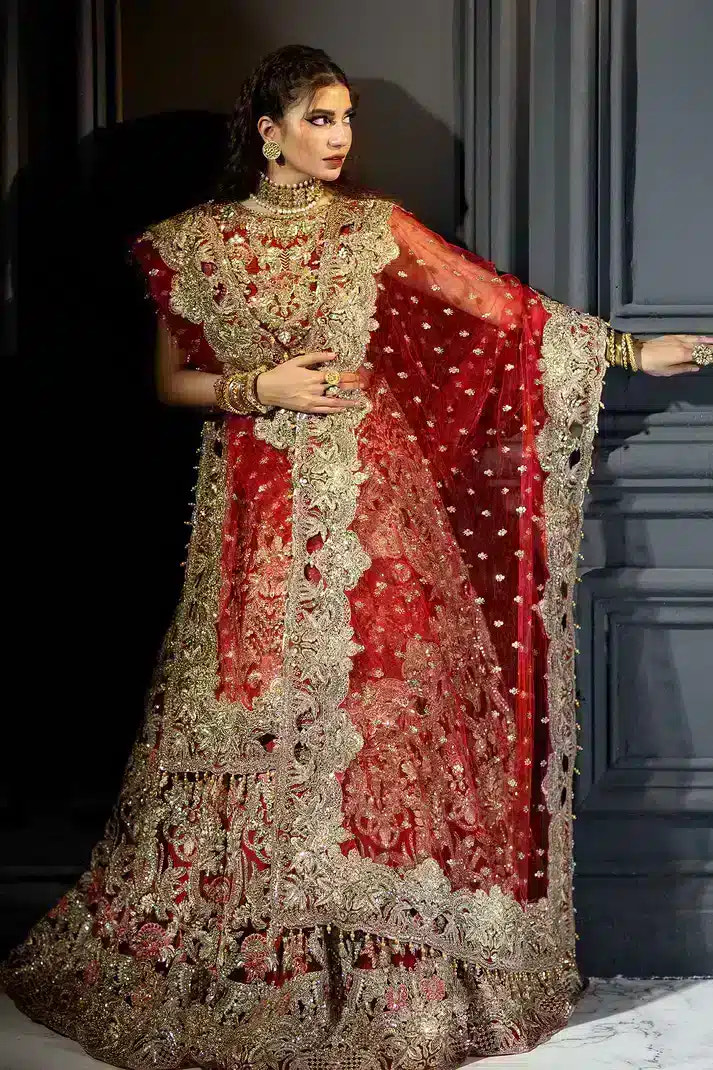 Imrozia Premium | Andaaz e Khaas Formals 23 | IB-47 Calla -  Imrozia Premium Bridal - Original Designer Dress - House of Maryam