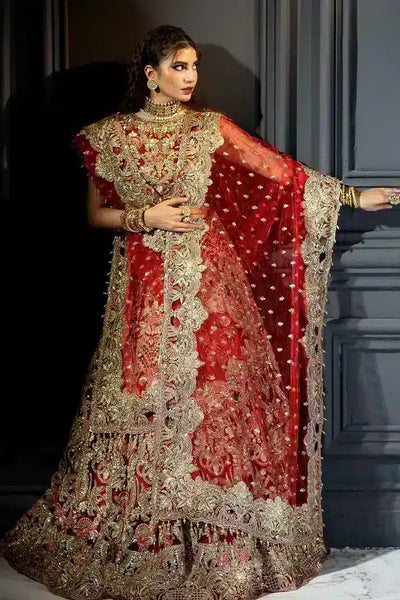 Imrozia Premium | Andaaz e Khaas Formals 23 | IB-47 Calla -  Imrozia Premium Bridal - Original Designer Dress - House of Maryam