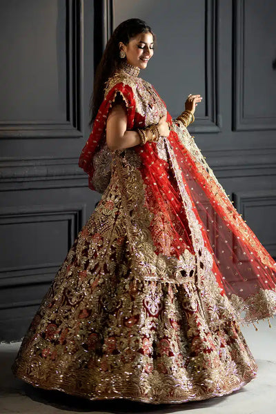 Imrozia Premium | Andaaz e Khaas Formals 23 | IB-47 Calla -  Imrozia Premium Bridal - Original Designer Dress - House of Maryam