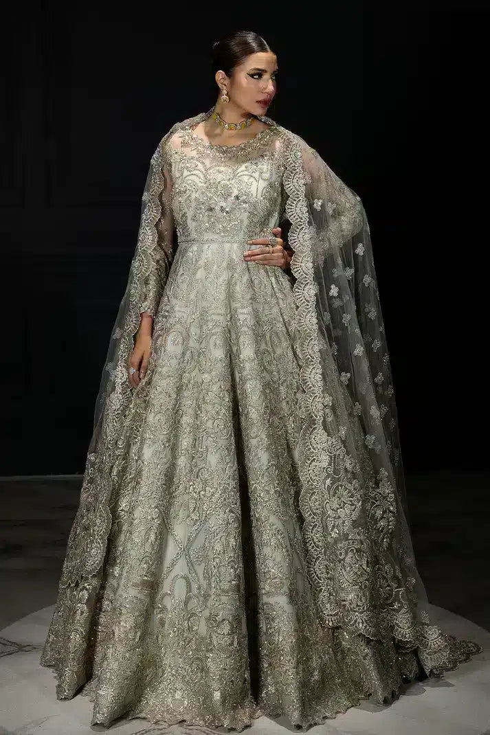 Imrozia Premium | Andaaz e Khaas Formals 23 | IB-48 Jaeda -  Imrozia Premium Bridal -  House of Maryam