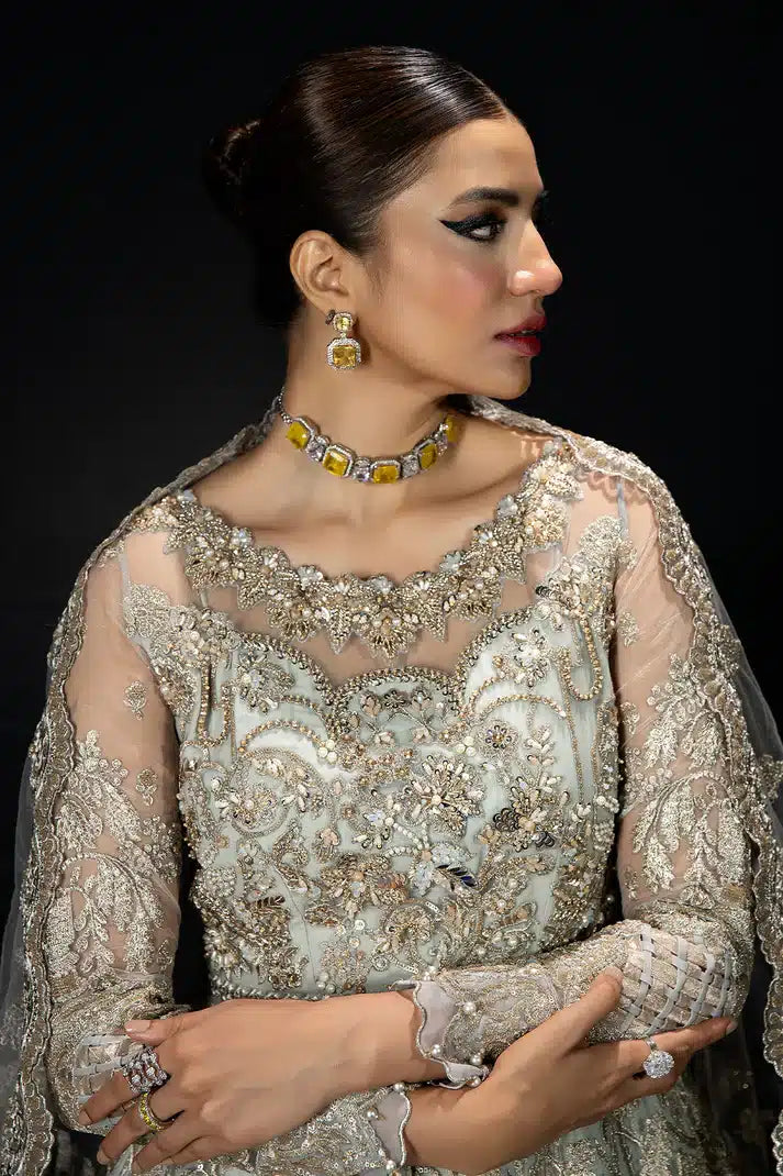 Imrozia Premium | Andaaz e Khaas Formals 23 | IB-48 Jaeda -  Imrozia Premium Bridal -  House of Maryam