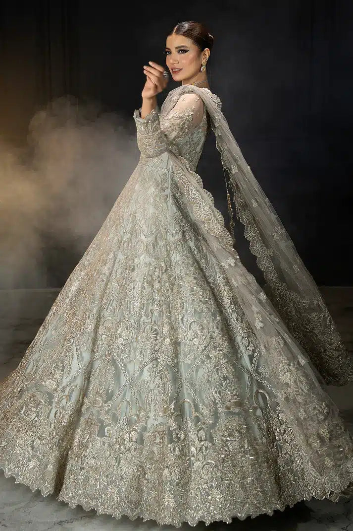 Imrozia Premium | Andaaz e Khaas Formals 23 | IB-48 Jaeda -  Imrozia Premium Bridal -  House of Maryam