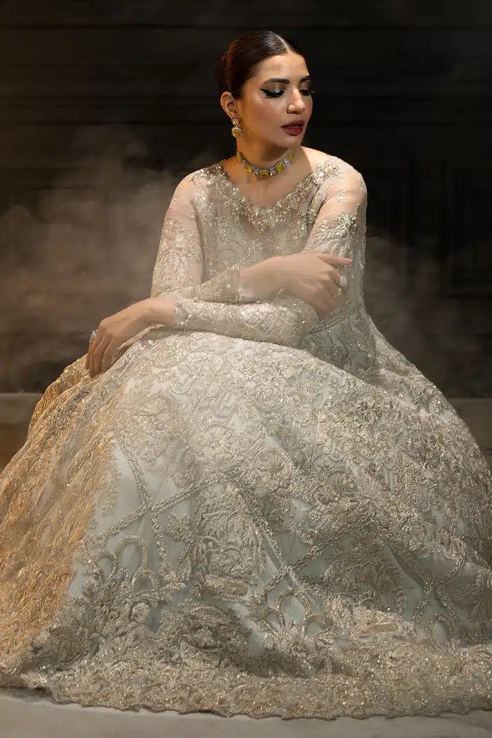 Imrozia Premium | Andaaz e Khaas Formals 23 | IB-48 Jaeda -  Imrozia Premium Bridal -  House of Maryam