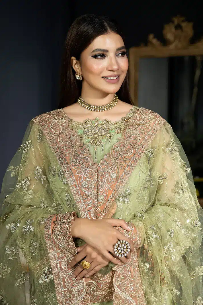 Imrozia Premium | Andaaz e Khaas Bridals 23 | IB-39 Azminah -  Imrozia Premium Formal - Original Designer Dress - House of Maryam