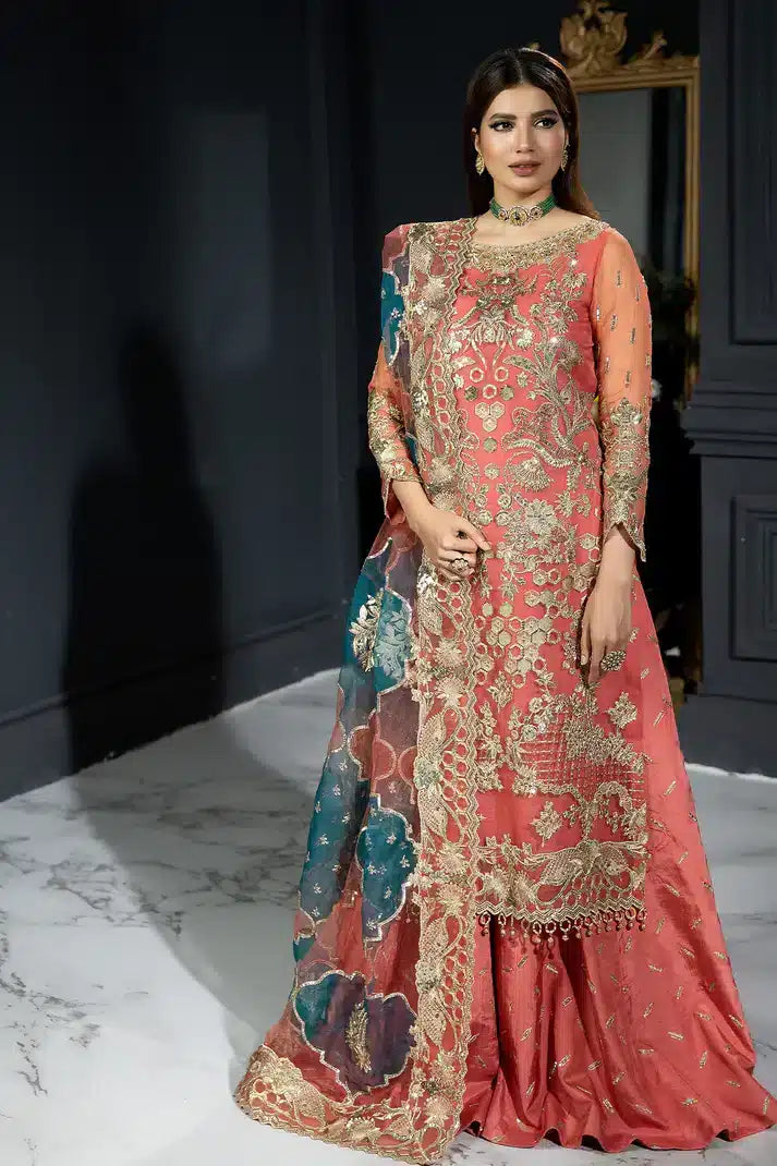 Imrozia Premium | Andaaz e Khaas Bridals 23 | IB-40 Giaa -  Imrozia Premium Bridal - Original Designer Dress - House of Maryam