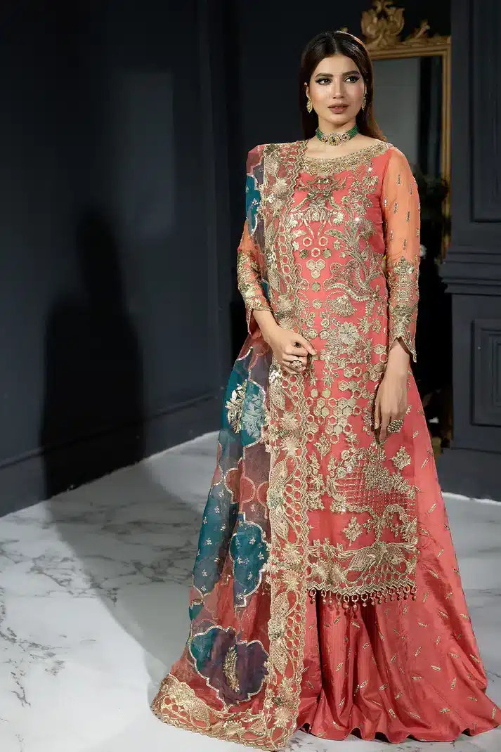 Imrozia Premium | Andaaz e Khaas Bridals 23 | IB-40 Giaa -  Imrozia Premium Bridal - Original Designer Dress - House of Maryam
