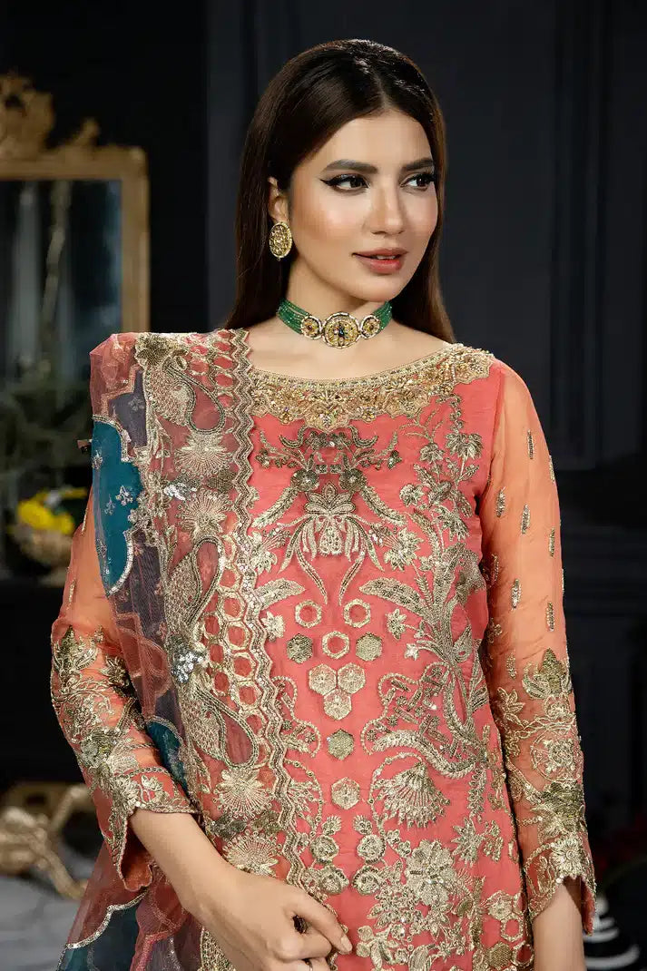 Imrozia Premium | Andaaz e Khaas Bridals 23 | IB-40 Giaa by Designer Imrozia Premium - House of Maryam - Pakistani Designer Ethnic Wear in {{ shop.shopifyCountryName }}