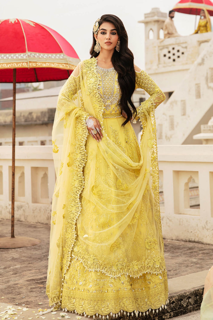 Imrozia Premium | Kayseria Bridals 24 | SB-18 Zard -  Imrozia Premium Bridal -  House of Maryam
