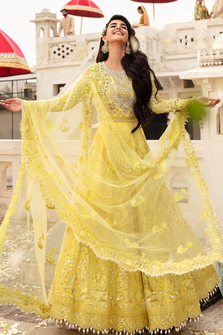 Imrozia Premium | Kayseria Bridals 24 | SB-18 Zard -  Imrozia Premium Bridal -  House of Maryam