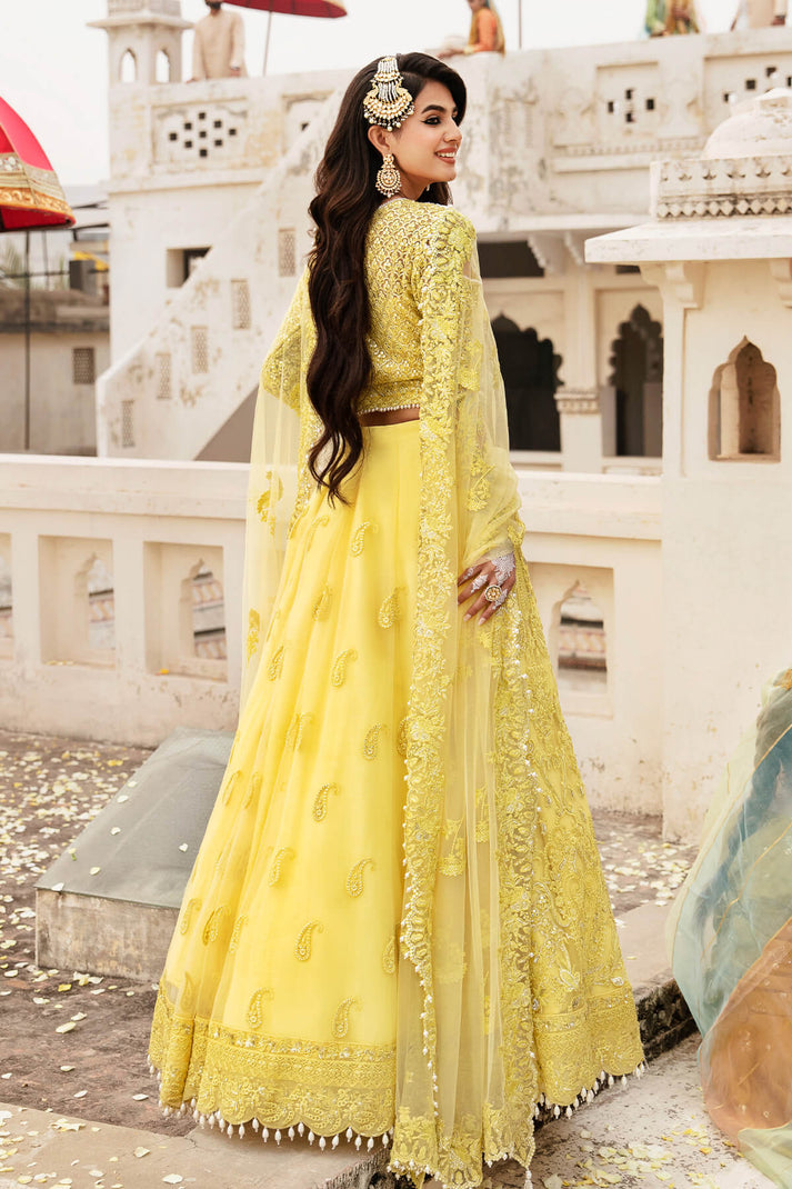 Imrozia Premium | Kayseria Bridals 24 | SB-18 Zard -  Imrozia Premium Bridal -  House of Maryam
