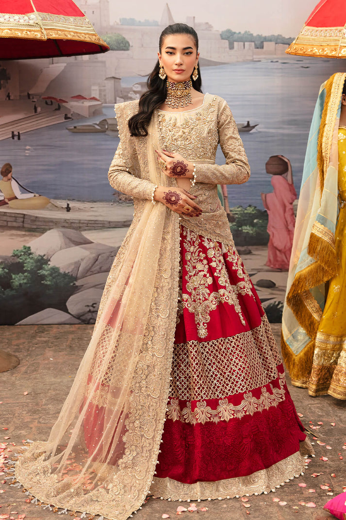 Imrozia Premium | Kayseria Bridals 24 | SB-19 Amber -  Imrozia Premium Bridal -  House of Maryam