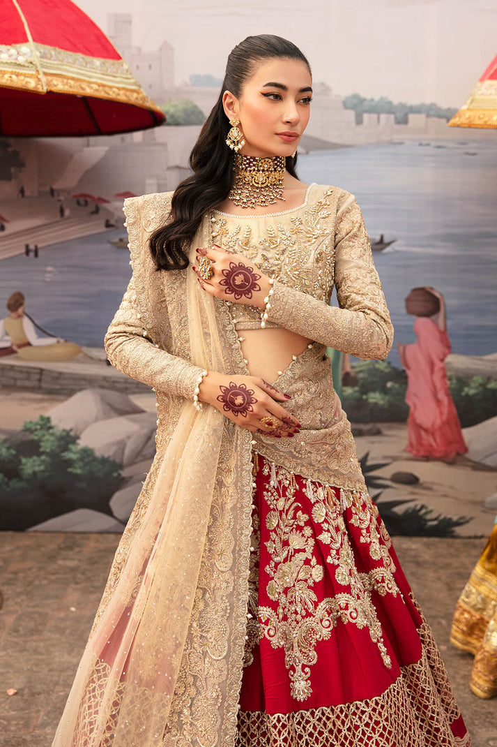 Imrozia Premium | Kayseria Bridals 24 | SB-19 Amber -  Imrozia Premium Bridal -  House of Maryam