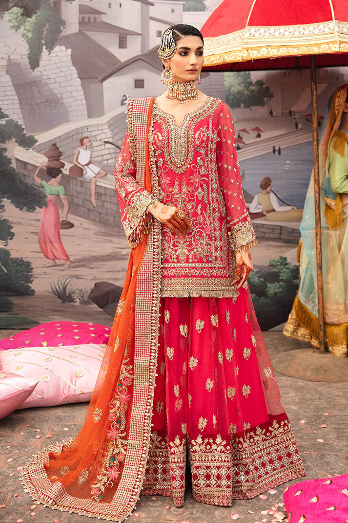 Imrozia Premium | Kayseria Bridals 24 | SB-20 Gulab -  Imrozia Premium Bridal - Original Designer Dress - House of Maryam