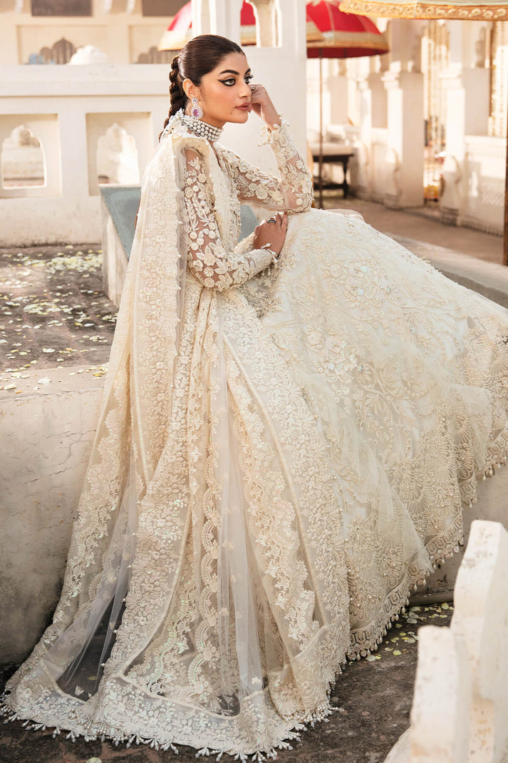Imrozia Premium | Kayseria Bridals 24 | SB-22 Charmeuse by Designer Imrozia Premium - House of Maryam - Pakistani Designer Ethnic Wear in {{ shop.shopifyCountryName }}