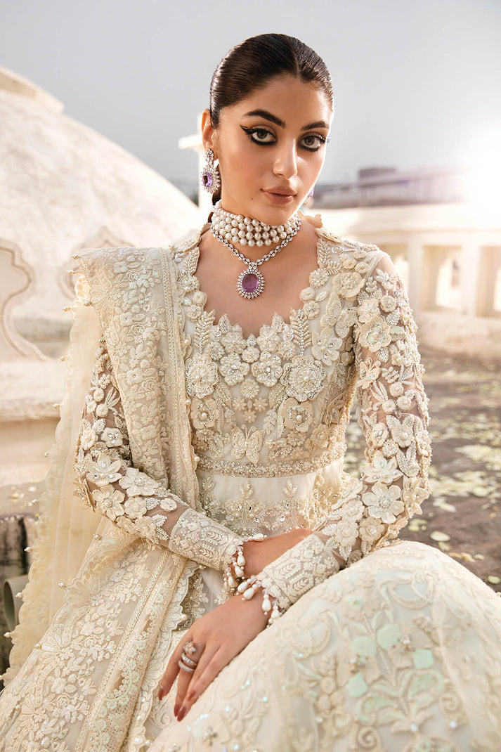 Imrozia Premium | Kayseria Bridals 24 | SB-22 Charmeuse by Designer Imrozia Premium - House of Maryam - Pakistani Designer Ethnic Wear in {{ shop.shopifyCountryName }}