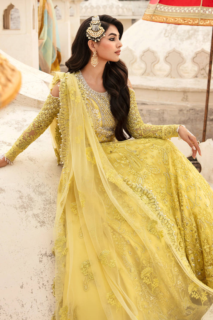 Imrozia Premium | Kayseria Bridals 24 | SB-18 Zard -  Imrozia Premium Bridal -  House of Maryam