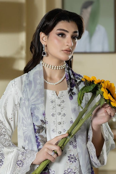 Imrozia Premium | Opaline Drape | IP-187 Moonviel-Brand:Imrozia Premium-Type:Ladies Clothes-Off White-Viscose-House of Maryam- Buy in UK, USA