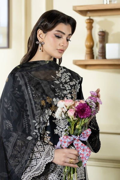 Imrozia Premium | Opaline Drape | IP-189 Pearl Whisper-Brand:Imrozia Premium-Type:Ladies Clothes-Black-Viscose-House of Maryam- Buy in UK, USA