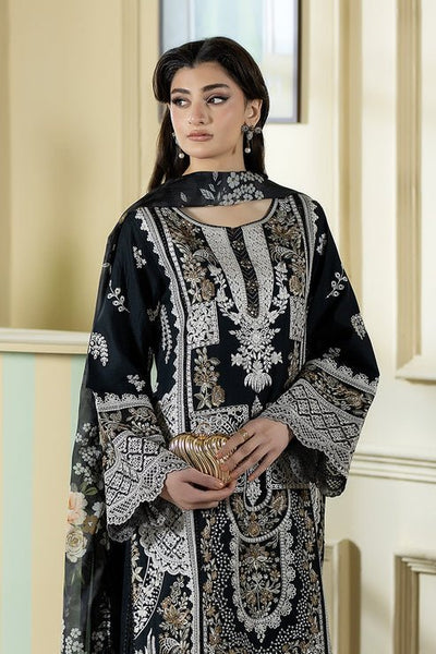 Imrozia Premium | Opaline Drape | IP-189 Pearl Whisper-Brand:Imrozia Premium-Type:Ladies Clothes-Black-Viscose-House of Maryam- Buy in UK, USA