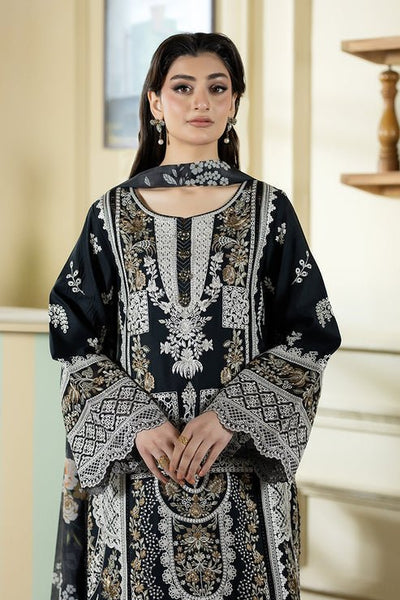Imrozia Premium | Opaline Drape | IP-189 Pearl Whisper-Brand:Imrozia Premium-Type:Ladies Clothes-Black-Viscose-House of Maryam- Buy in UK, USA