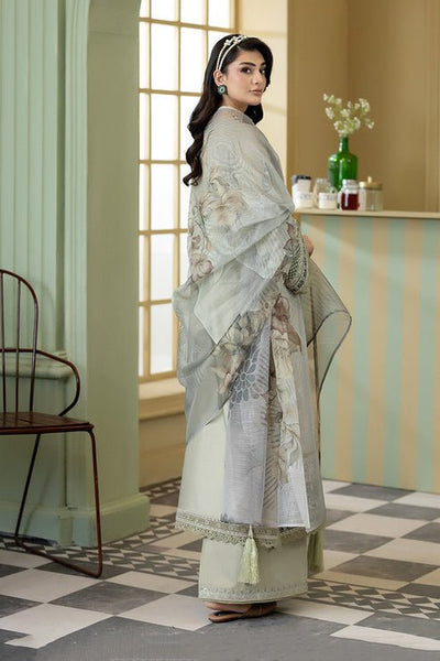 Imrozia Premium | Opaline Drape | IP-190 Silken Halo-Brand:Imrozia Premium-Type:Ladies Clothes-Mint-Viscose-House of Maryam- Buy in UK, USA
