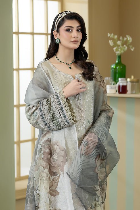 Imrozia Premium | Opaline Drape | IP-190 Silken Halo-Brand:Imrozia Premium-Type:Ladies Clothes-Mint-Viscose-House of Maryam- Buy in UK, USA