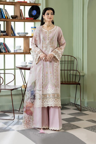 Imrozia Premium | Opaline Drape | IP-191 Dawn Opal-Brand:Imrozia Premium-Type:Ladies Clothes-Lilac-Viscose-House of Maryam- Buy in UK, USA