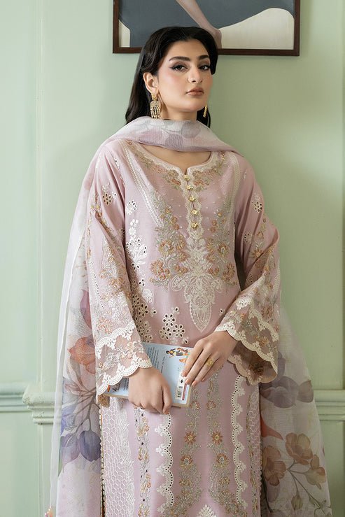 Imrozia Premium | Opaline Drape | IP-191 Dawn Opal-Brand:Imrozia Premium-Type:Ladies Clothes-Lilac-Viscose-House of Maryam- Buy in UK, USA