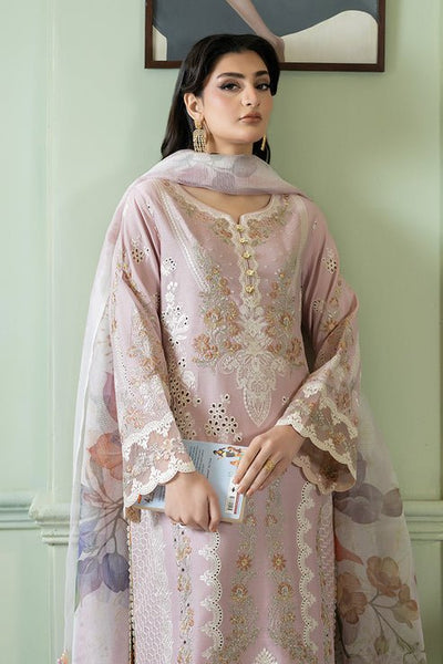 Imrozia Premium | Opaline Drape | IP-191 Dawn Opal-Brand:Imrozia Premium-Type:Ladies Clothes-Lilac-Viscose-House of Maryam- Buy in UK, USA