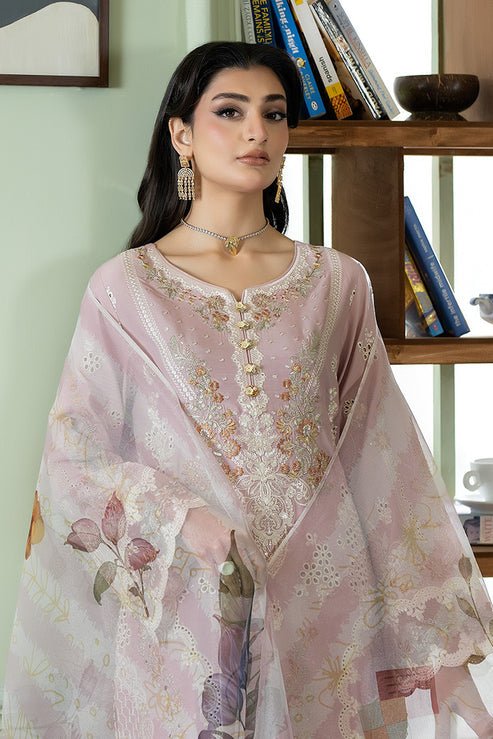 Imrozia Premium | Opaline Drape | IP-191 Dawn Opal-Brand:Imrozia Premium-Type:Ladies Clothes-Lilac-Viscose-House of Maryam- Buy in UK, USA