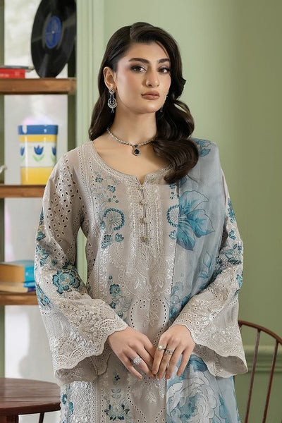 Imrozia Premium | Opaline Drape | IP-192 Cloud Grace-Brand:Imrozia Premium-Type:Ladies Clothes-Pastel Gray-Viscose-House of Maryam- Buy in UK, USA