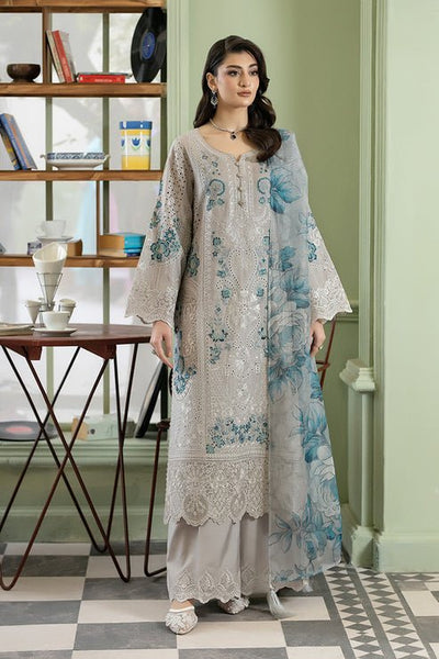 Imrozia Premium | Opaline Drape | IP-192 Cloud Grace-Brand:Imrozia Premium-Type:Ladies Clothes-Pastel Gray-Viscose-House of Maryam- Buy in UK, USA