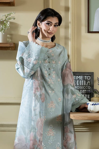 Imrozia Premium | Opaline Drape | IP-194 Opal Mist-Brand:Imrozia Premium-Type:Ladies Clothes-Aqua-Viscose-House of Maryam- Buy in UK, USA